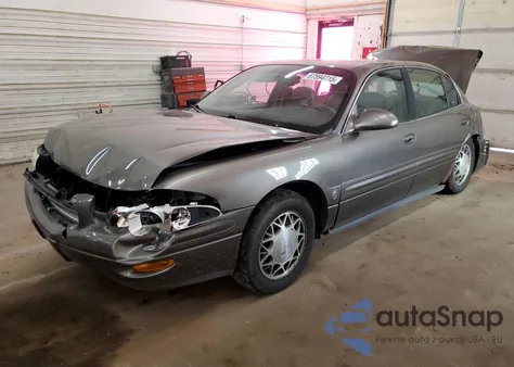 2002 Buick Lesabre Limited z USA, uszkodzony, nr VIN 1G4HR54K42U267988
